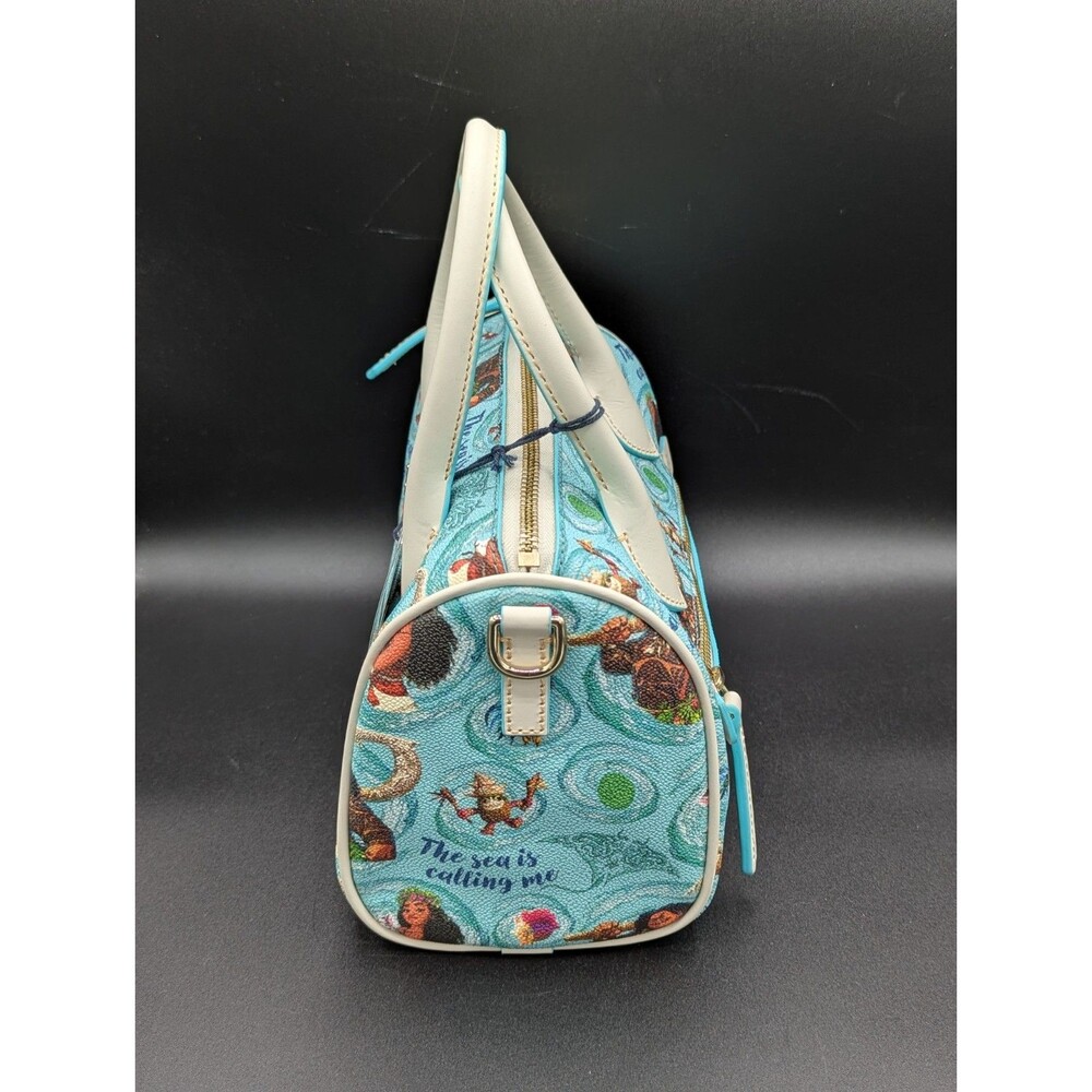 Disney Parks Dooney & Bourke Moana Barrel Bag Purse New With Tags - Picture 4 of 8